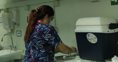 Vacunación semana del 16 al 22 de enero Vacunación semana del 16 al 22 de enero