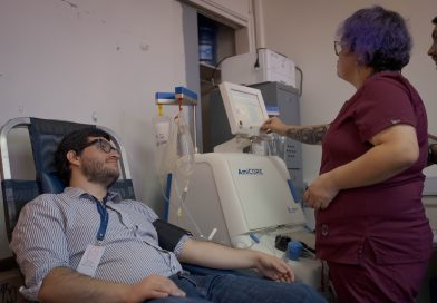 Banco de Sangre y Medicina Indiferenciada marcan hito por campaña de donación