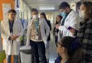 Autoridades del SSMC supervisan hospitales de la red ante alza en demanda asistencial