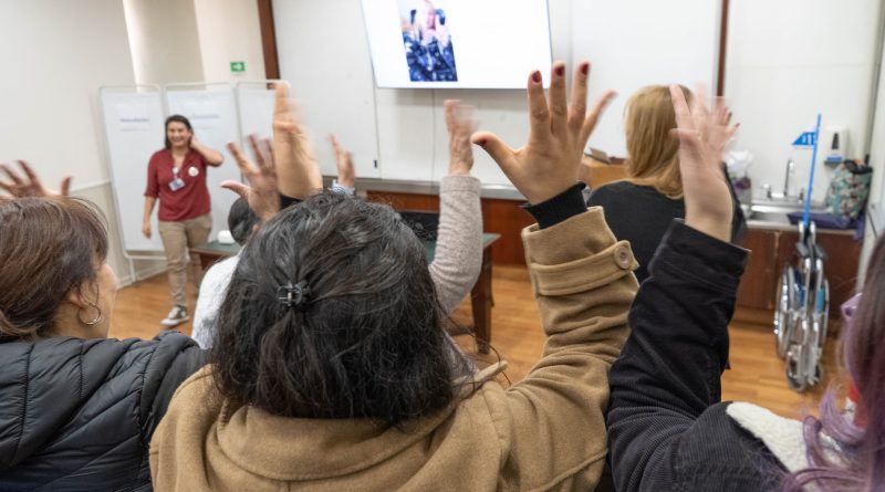 Cierre de Jornadas de Inclusión en Lengua de Señas en el HCSBA 