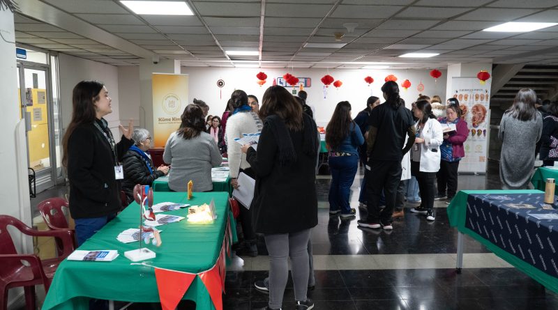 Por cuarto año impulsamos exitosa Feria de Salud y Autocuidado para funcionarios
