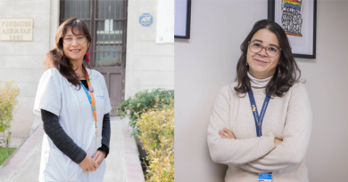 Infectólogas del HCSBA participan en libro internacional