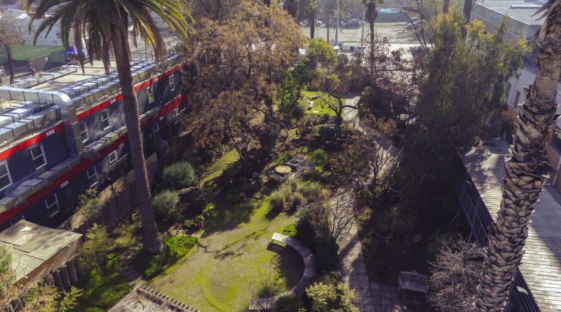 Conoce el Jardín Terapéutico del Servicio de Neuropsiquiatría Infantil del HCSBA