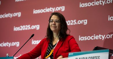 Infectóloga del HCSBA participa en 13° Conferencia Internacional sobre VIH