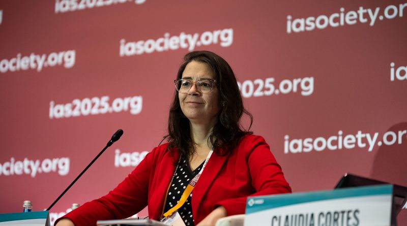 Infectóloga del HCSBA participa en 13° Conferencia Internacional sobre VIH