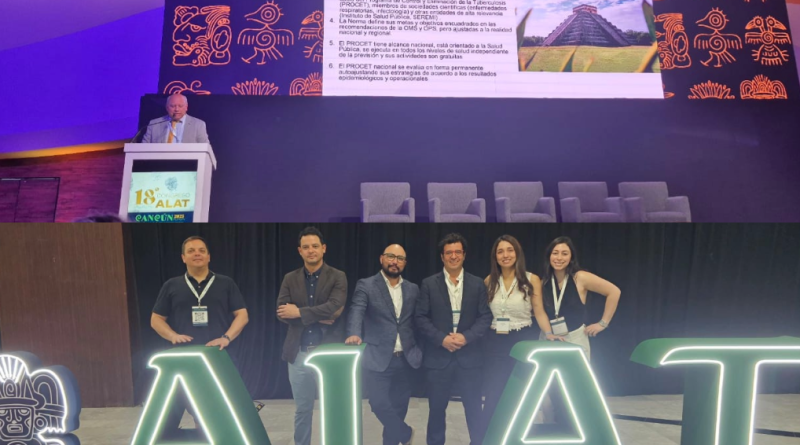 Funcionarios representan al HCSBA en congreso internacional