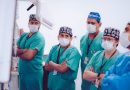 Médicos extranjeros visitaron HCSBA para conocer sobre cirugía torácica