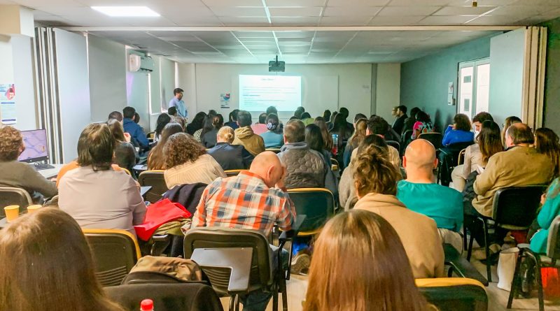 HCSBA fue sede de una nueva jornada del Grand Round de Dermatología de la U. de Chile