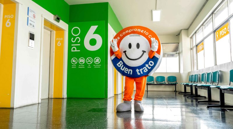 San Borjín, el embajador del buen trato del HCSBA