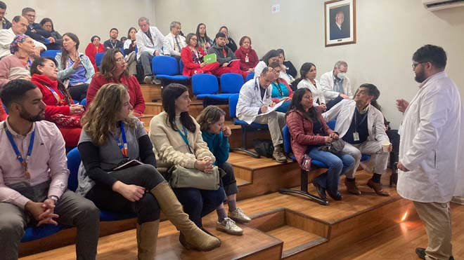 Tiempos de Espera Interoperables: primera reunión con jefes clínicos del HCSBA