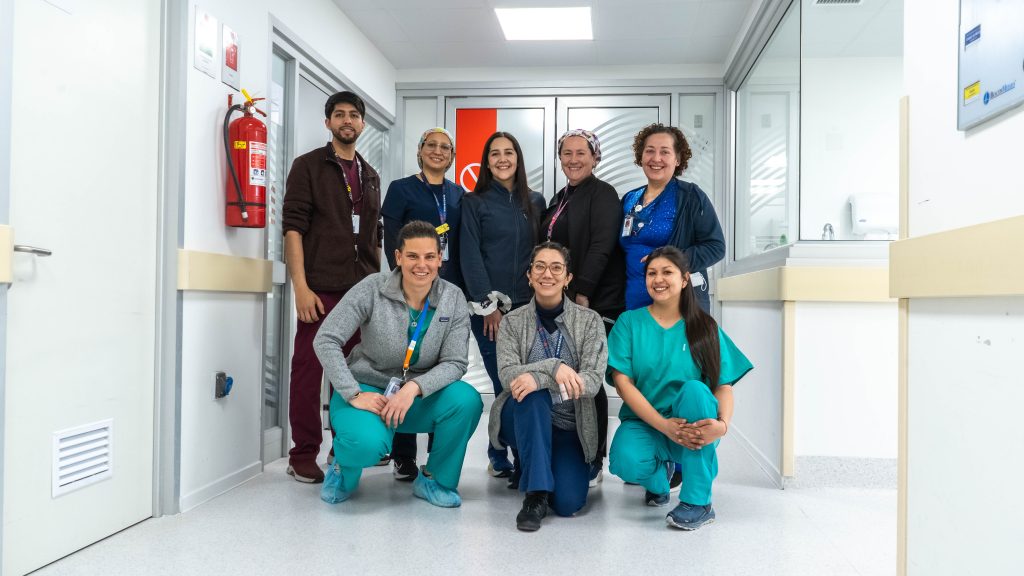 Equipo del Servicio Cardiovascular HCSBA