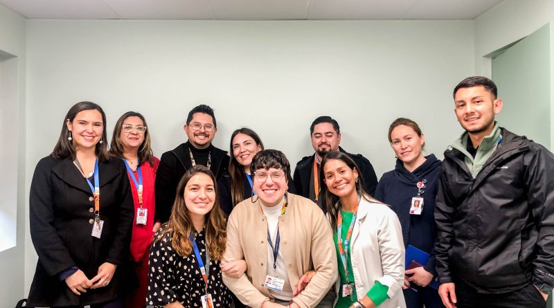 Equipo de ECICEP del HCSBA visita Hospital de La Florida para conocer su experiencia