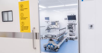Nuevas salas terapéuticas modulares para Servicio de Gastroenterología del HCSBA