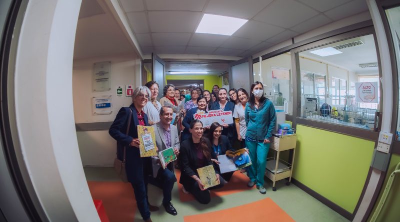 HCSBA recibe 200 libros para pacientes pediátricos hospitalizados