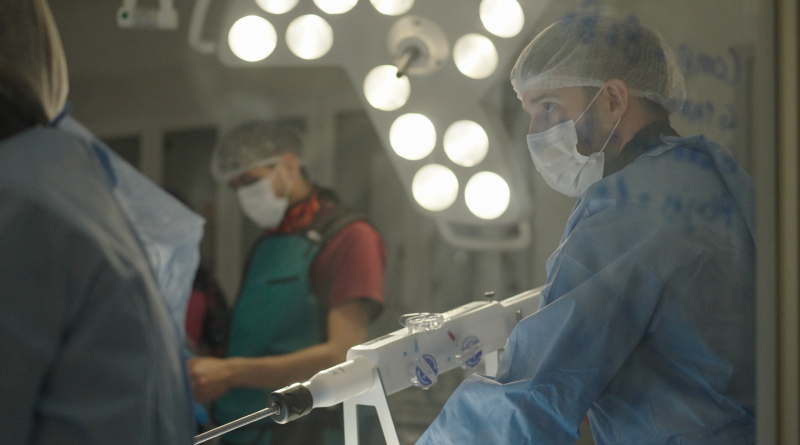 Primer implante de válvula mitral percutánea en el HCSBA