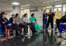 Más de 50 funcionarios se capacitaron en prevención de caídas