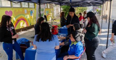 Personas mayores participaron de Feria de Servicios en el HCSBA 