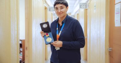Deportista del HCSBA se corona como subcampeona en mundial de karate de contacto
