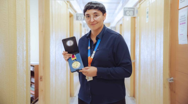 Deportista del HCSBA se corona como subcampeona en mundial de karate de contacto