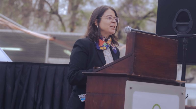 Reconocida infectóloga nacional lideró la 1ra Jornada de Investigación en el Hospital Clínico San Borja Arriarán 