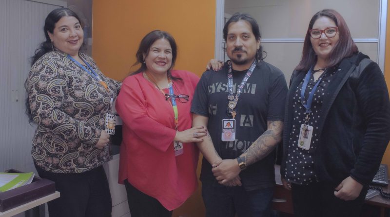 Reconociendo a: Oficina de Partes, los mensajeros de nuestra institución