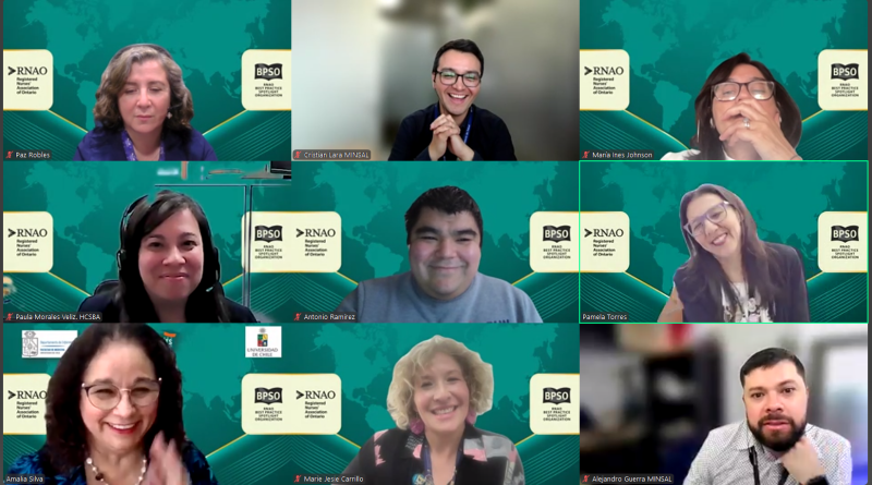 Enfermera del HCSBA participa en Cumbre Global de BPSO 2025