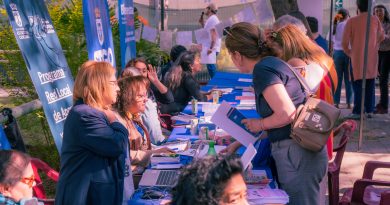 Feria informativa por el Día Nacional de la y el Cuidador Informal