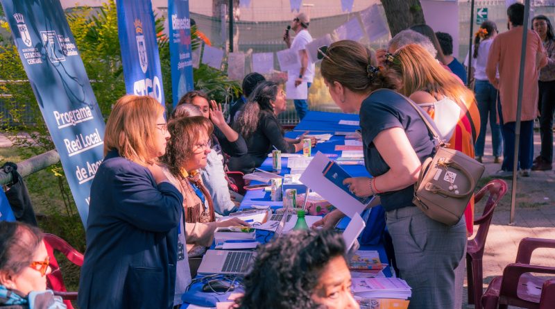 Feria informativa por el Día Nacional de la y el Cuidador Informal