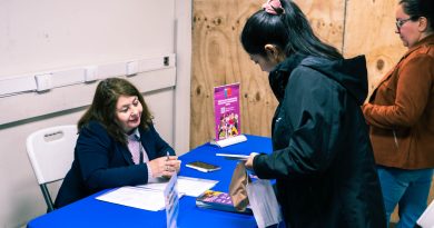 Exitosa Feria de Servicios para la comunidad funcionaria del HCSBA