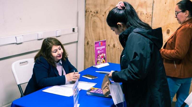 Exitosa Feria de Servicios para la comunidad funcionaria del HCSBA