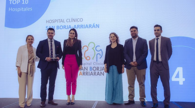 HCSBA obtiene el 4to lugar en el Ranking Reputación 2025 de Merco Salud