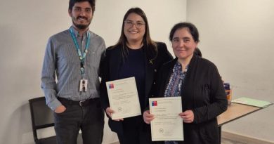 Enfermeras del HCSBA presentan en Jornada de Cuidados de la Piel y Manejo de Heridas