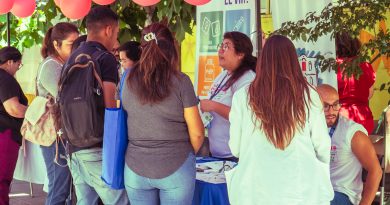 HCSBA conmemora el Día Mundial del VIH con stand informativos