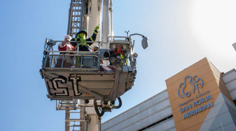 Comunidad del HCSBA disfrutó del espíritu navideño