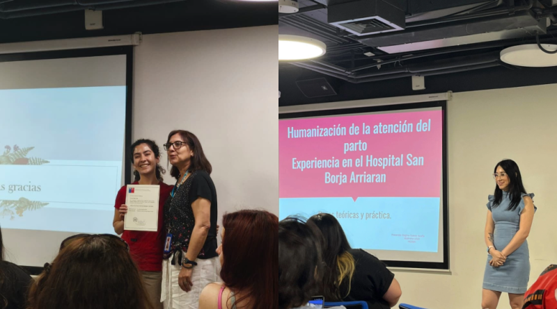 Matronas del HCSBA participan como expositoras en jornada organizada por el SSMC