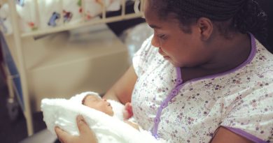 Saludamos a Kimayra Augustin, el primer nacimiento 2026 en el HCSBA