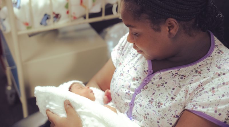 Saludamos a Kimayra Augustin, el primer nacimiento 2026 en el HCSBA